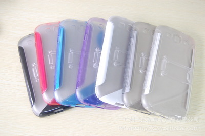 【手機(jī)殼生產(chǎn)廠家 三星手機(jī)殼 i9300手機(jī)外殼 S紋支架殼 多色 批發(fā)】?jī)r(jià)格,廠家,圖片,手機(jī)保護(hù)套/保護(hù)殼,廣州飛尼拓電子產(chǎn)品-